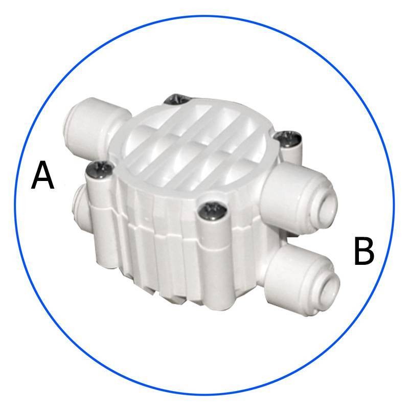 Τετράοδη Βαλβίδα Reverse Osmosis Systems AQ-S-3000W