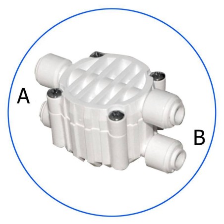 Τετράοδη Βαλβίδα Reverse Osmosis Systems AQ-S-3000W
