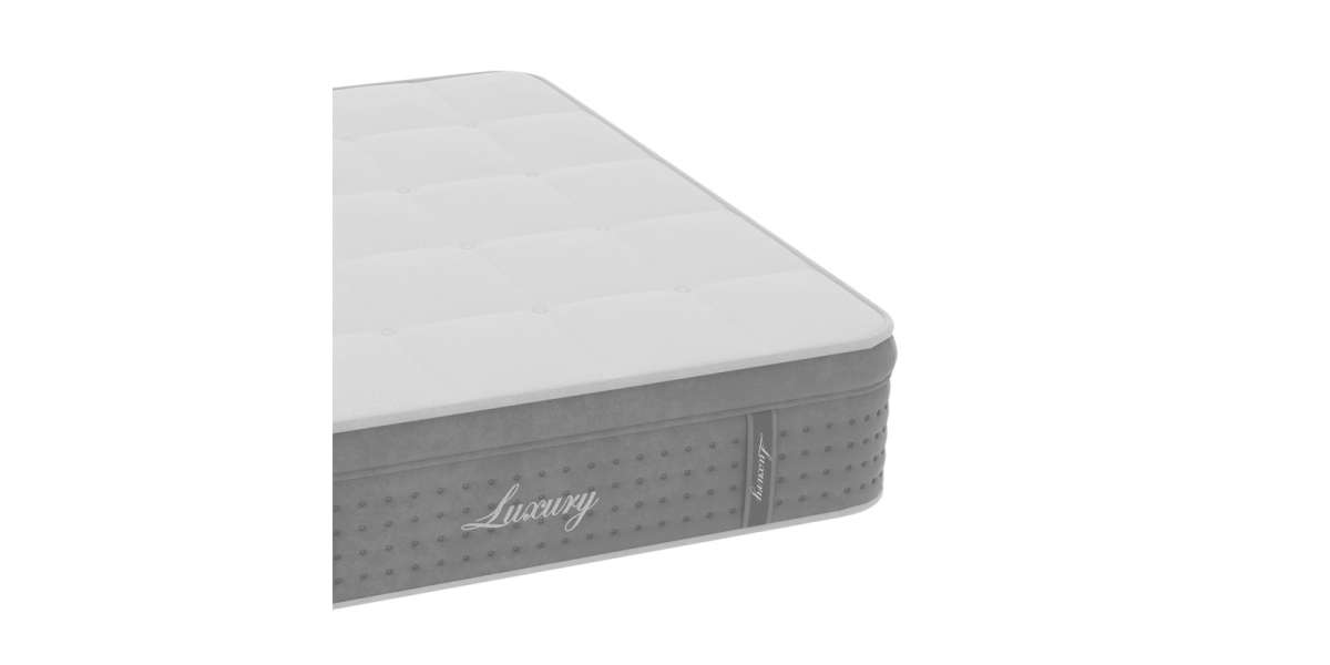 Στρώμα Luxury pakoworld pocket spring+gel memory foam+latex 34-36cm 160x200εκ