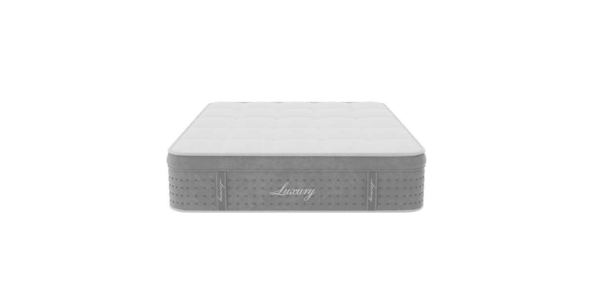 Στρώμα Luxury pakoworld pocket spring+gel memory foam+latex 34-36cm 160x200εκ