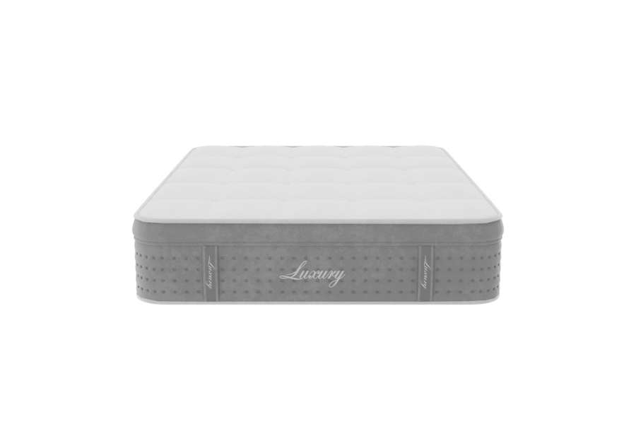 Στρώμα Luxury pakoworld pocket spring+gel memory foam+latex 34-36cm 160x200εκ