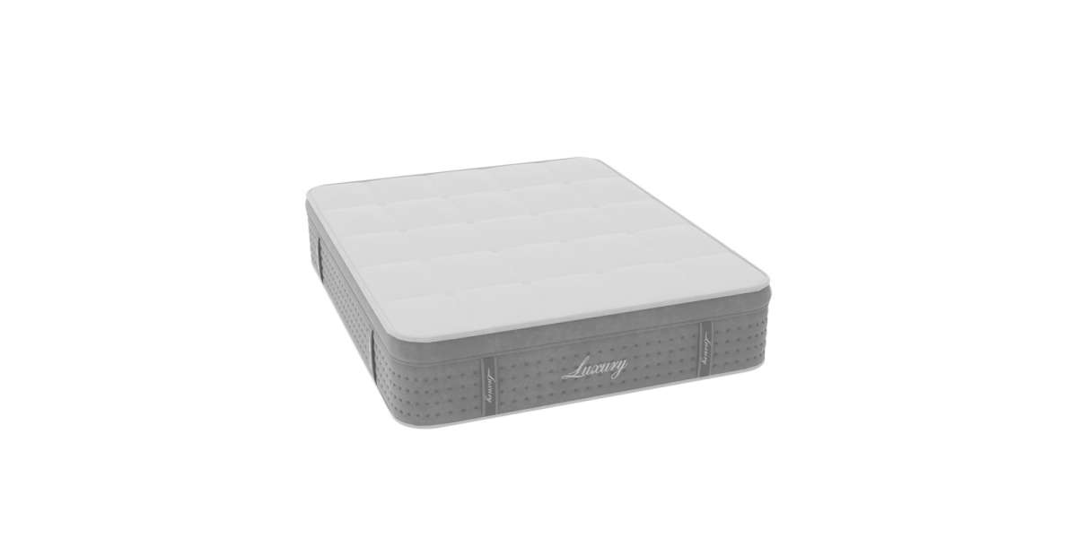 Στρώμα Luxury pakoworld pocket spring+gel memory foam+latex 34-36cm 160x200εκ