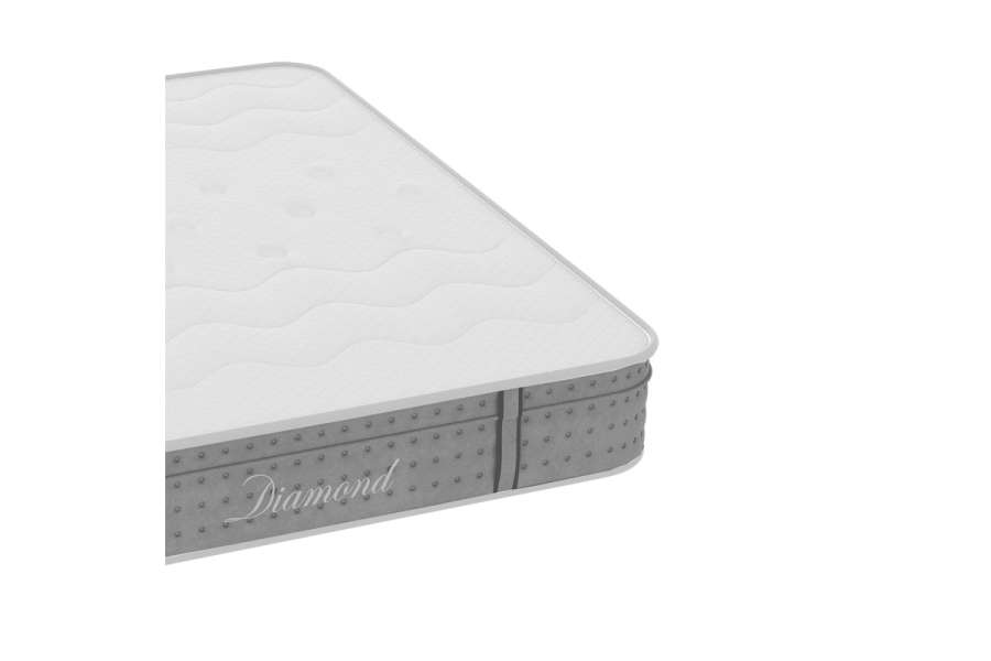 Στρώμα Diamond pakoworld pocket spring+ gel memory foam 25-27cm 160x200εκ