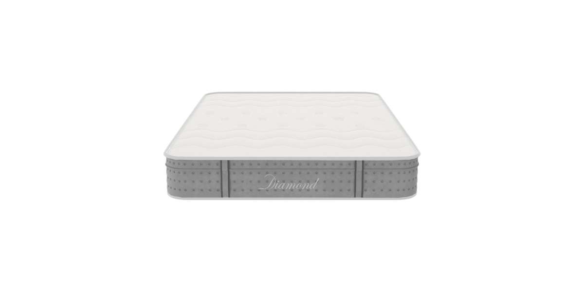 Στρώμα Diamond pakoworld pocket spring+ gel memory foam 25-27cm 160x200εκ