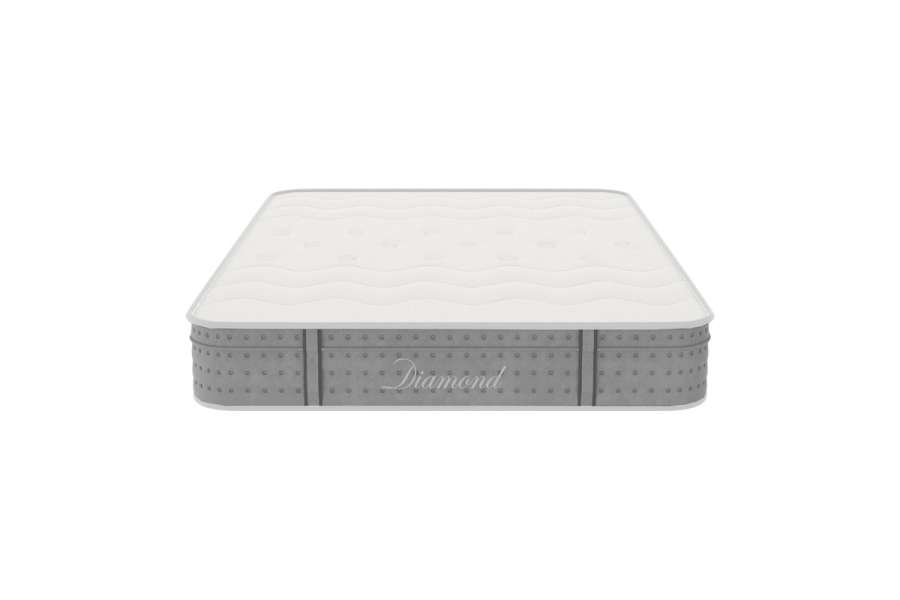 Στρώμα Diamond pakoworld pocket spring+ gel memory foam 25-27cm 160x200εκ