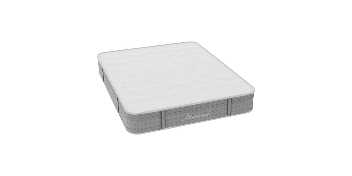 Στρώμα Diamond pakoworld pocket spring+ gel memory foam 25-27cm 160x200εκ