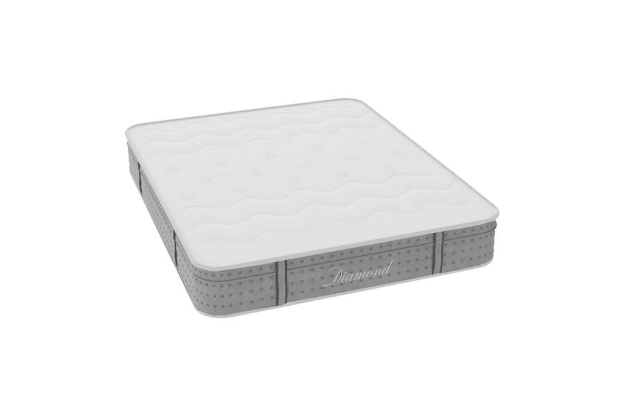 Στρώμα Diamond pakoworld pocket spring+ gel memory foam 25-27cm 160x200εκ