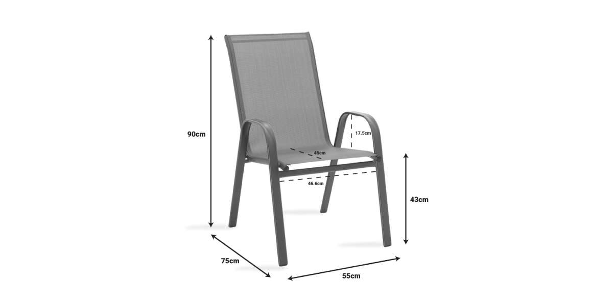 Τραπεζαρία Watson-Calan σετ 3τεμ pakoworld μέταλλο-textilene καφέ 60x60x70εκ