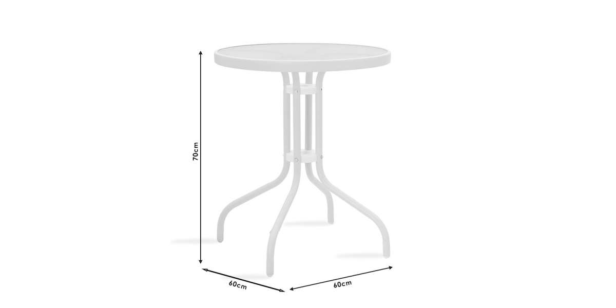 Τραπεζαρία Watson-Calan σετ 3τεμ pakoworld μέταλλο-textilene καφέ Φ60x70εκ