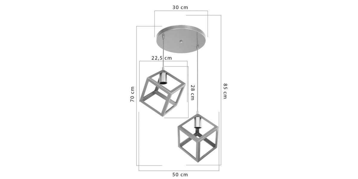 Φωτιστικό οροφής δίφωτο Deepora pakoworld Ε27 λευκό 30x65x80εκ