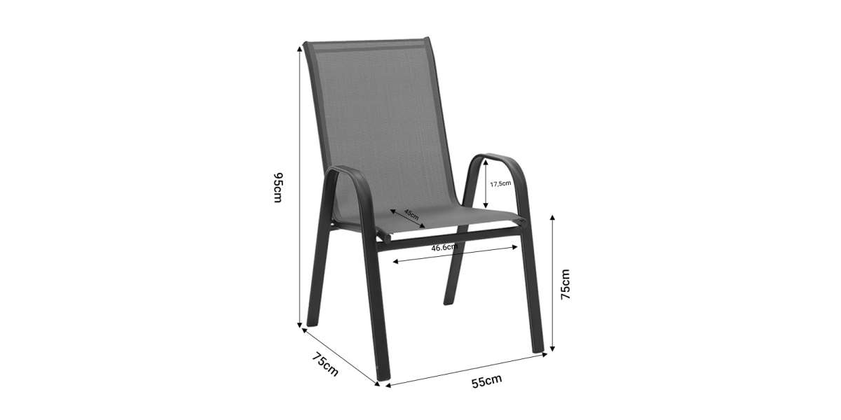 Τραπεζαρία Watson-Calan σετ 3τεμ pakoworld μέταλλο-textilene καφέ 70x70x70εκ