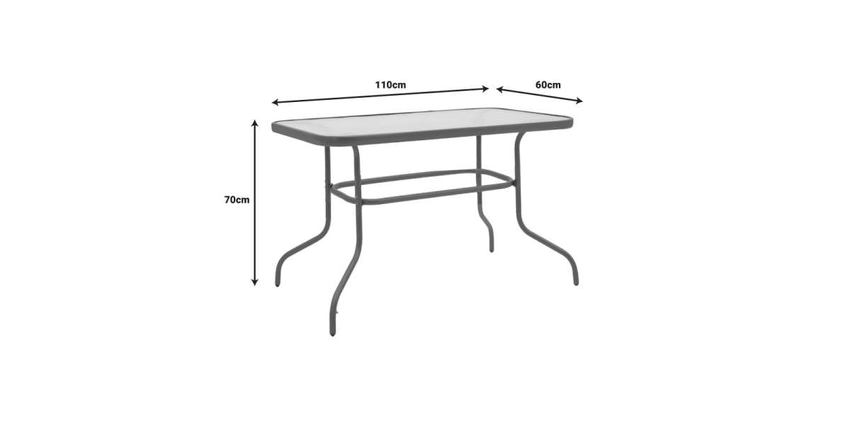 Τραπεζαρία Valor-Calan σετ 5τεμ pakoworld μέταλλο-textilene καφέ 110x60x70εκ