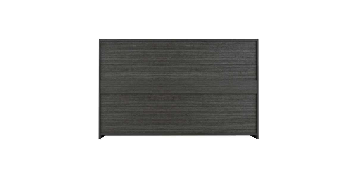 Συρταριέρα Cindy pakoworld 6 συρταριών wenge 120x40x75εκ