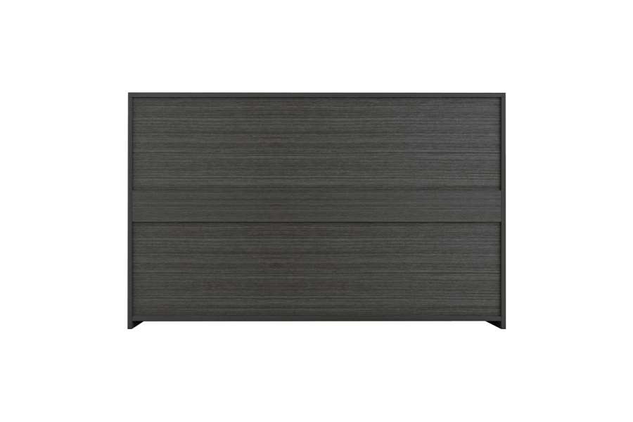 Συρταριέρα Cindy pakoworld 6 συρταριών wenge 120x40x75εκ