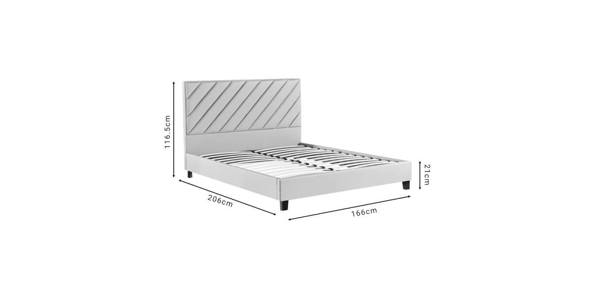 Κρεβάτι διπλό Franky pakoworld pu μπεζ 160x200εκ