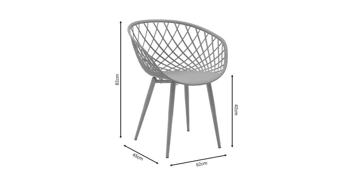 Πουθρόνα Ezra pakoworld cappuccino pp-πόδι φυσικό μέταλλο 62x42x82εκ