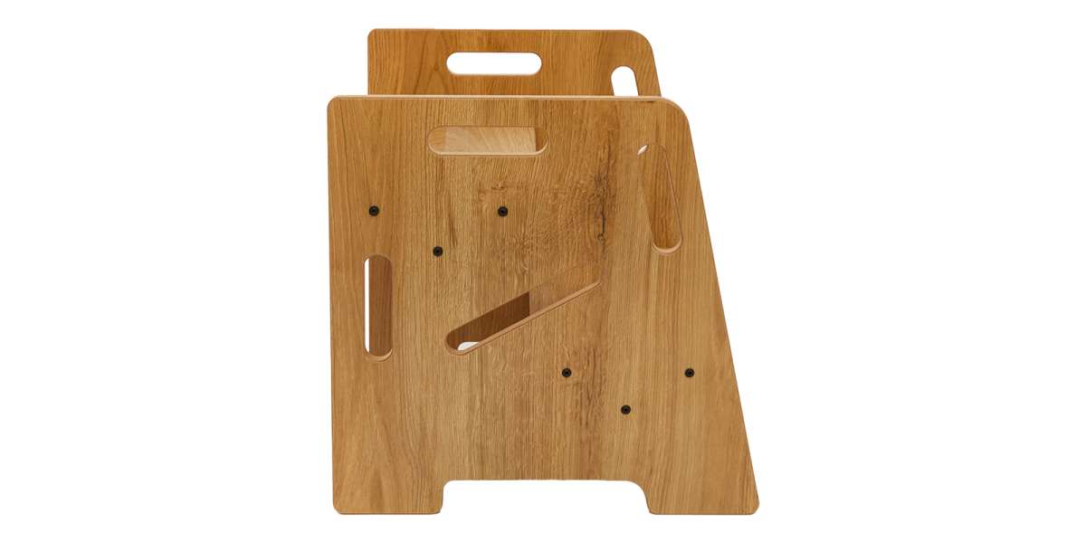 Πύργος εκμάθησης Steppy pakoworld φυσικό mdf 34x39x39εκ