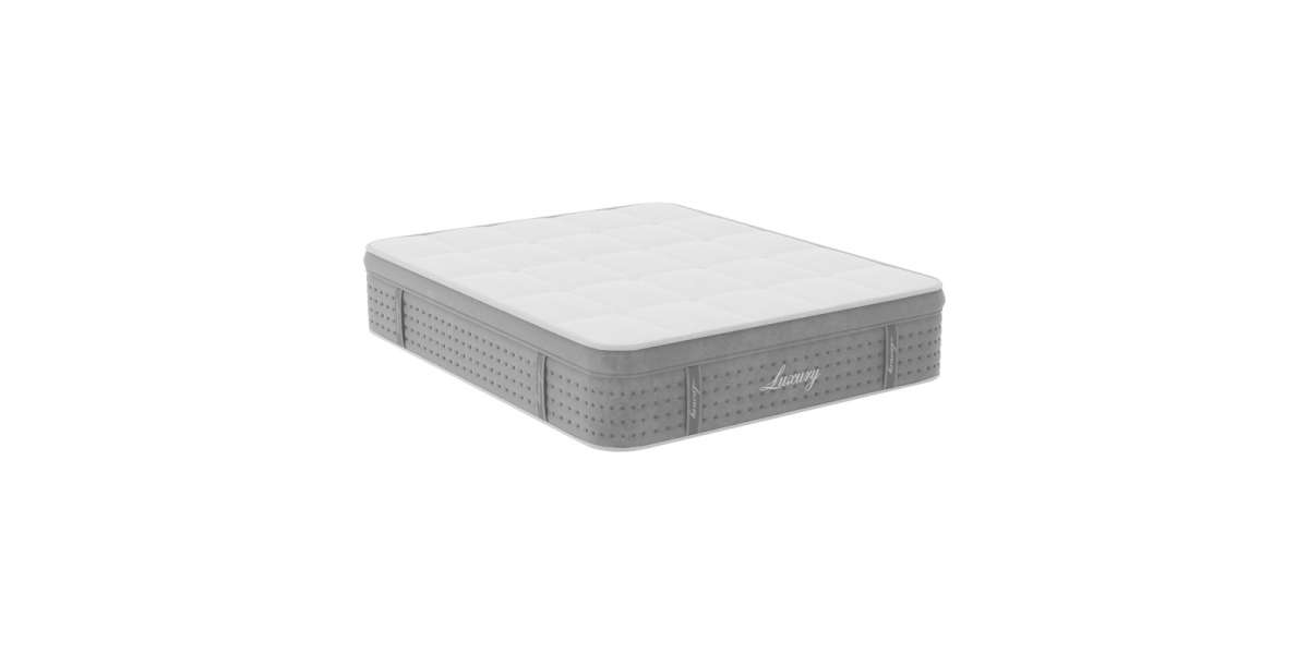 Στρώμα Luxury pakoworld pocket spring+gel memory foam+latex 34-36cm 160x200εκ