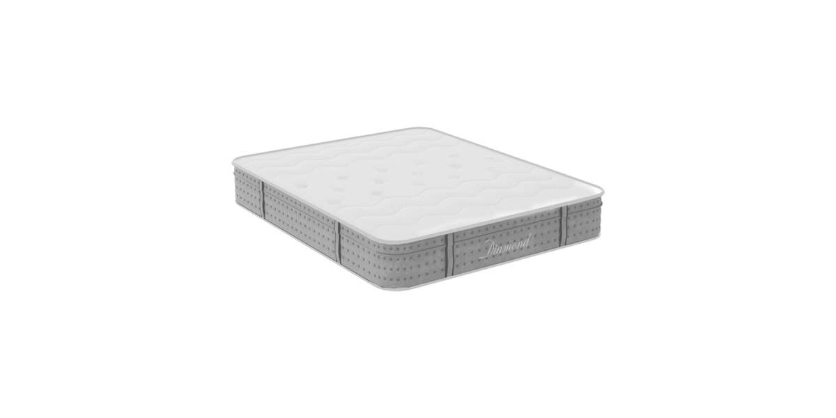 Στρώμα Diamond pakoworld pocket spring+ gel memory foam 25-27cm 160x200εκ