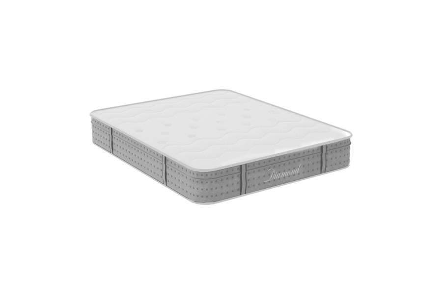 Στρώμα Diamond pakoworld pocket spring+ gel memory foam 25-27cm 160x200εκ