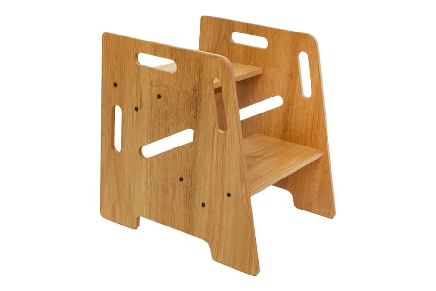 Πύργος εκμάθησης Steppy pakoworld φυσικό mdf 34x39x39εκ